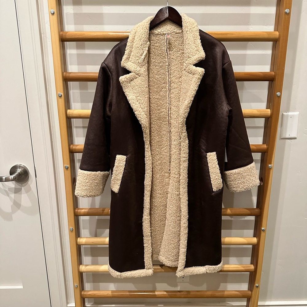 Mono B Sherpa Jacket